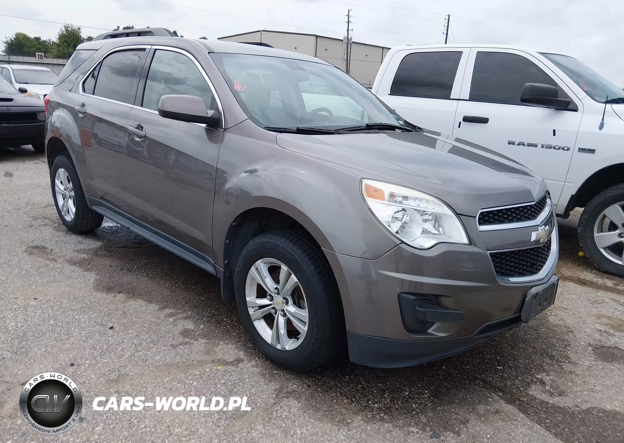 2011 Chevrolet Equinox Lt W-1Lt
