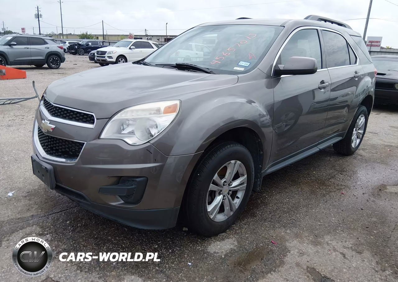 2011 Chevrolet Equinox Lt W-1Lt VIN:2CNALDEC0B6283057 - 2