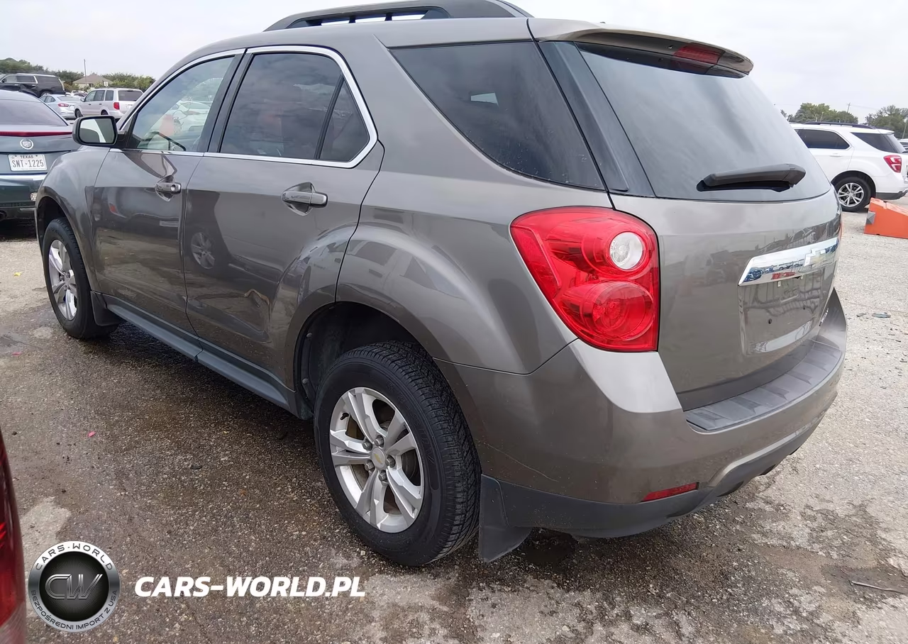 2011 Chevrolet Equinox Lt W-1Lt VIN:2CNALDEC0B6283057 - 3