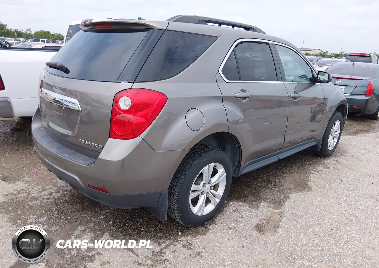 2011 Chevrolet Equinox Lt W-1Lt VIN:2CNALDEC0B6283057 - 4