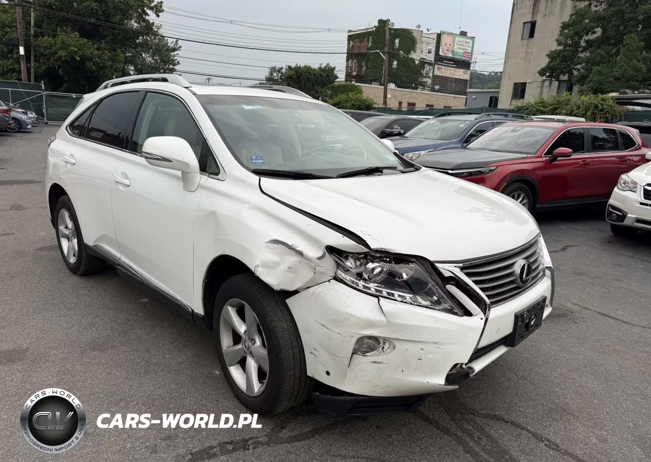 2015 Lexus Rx 350 – zdjęcie 1 z 12