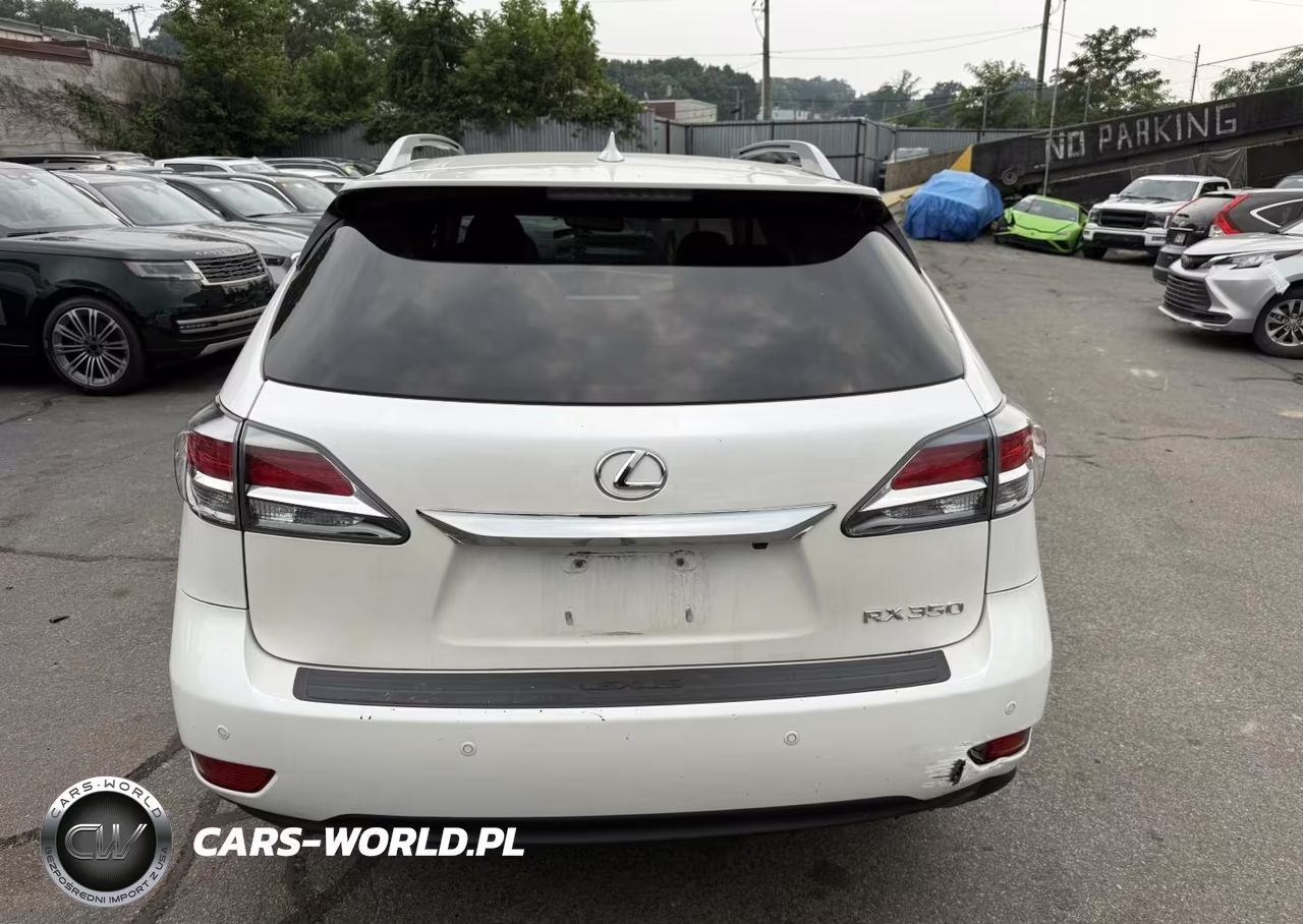 2015 Lexus Rx 350 VIN:2T2BK1BA8FC330428 - 12