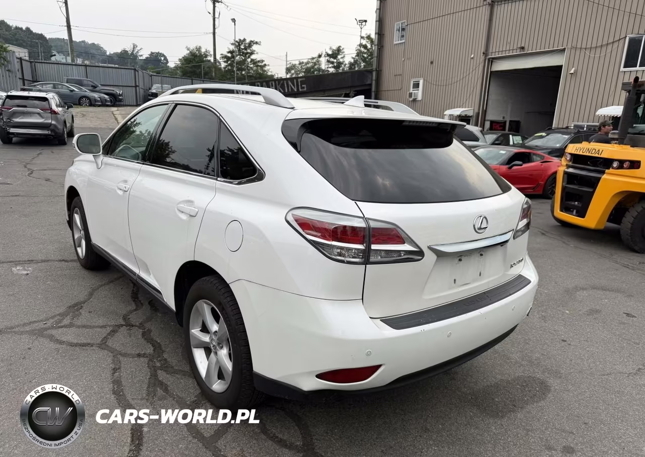 2015 Lexus Rx 350 VIN:2T2BK1BA8FC330428 - 3