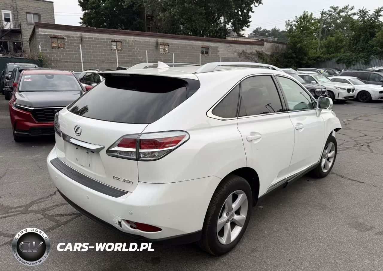 2015 Lexus Rx 350 VIN:2T2BK1BA8FC330428 - 4