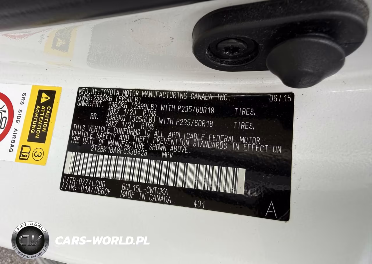 2015 Lexus Rx 350 VIN:2T2BK1BA8FC330428 - 9