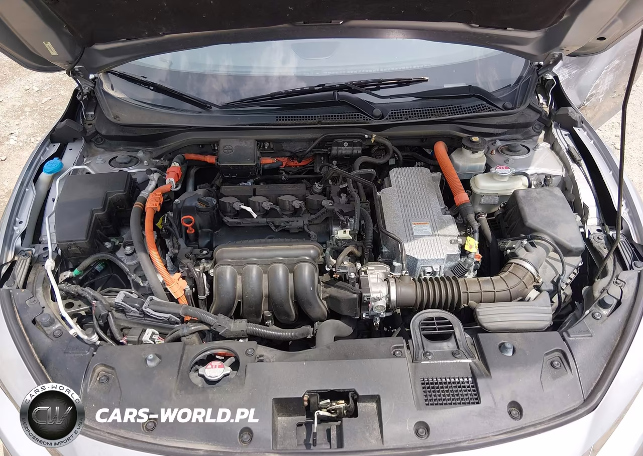 2021 Honda Insight Touring VIN:19XZE4F94ME009741 - 10