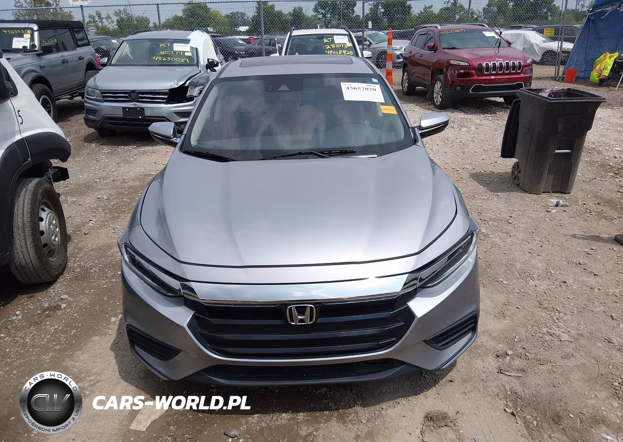 2021 Honda Insight Touring VIN:19XZE4F94ME009741 - 12