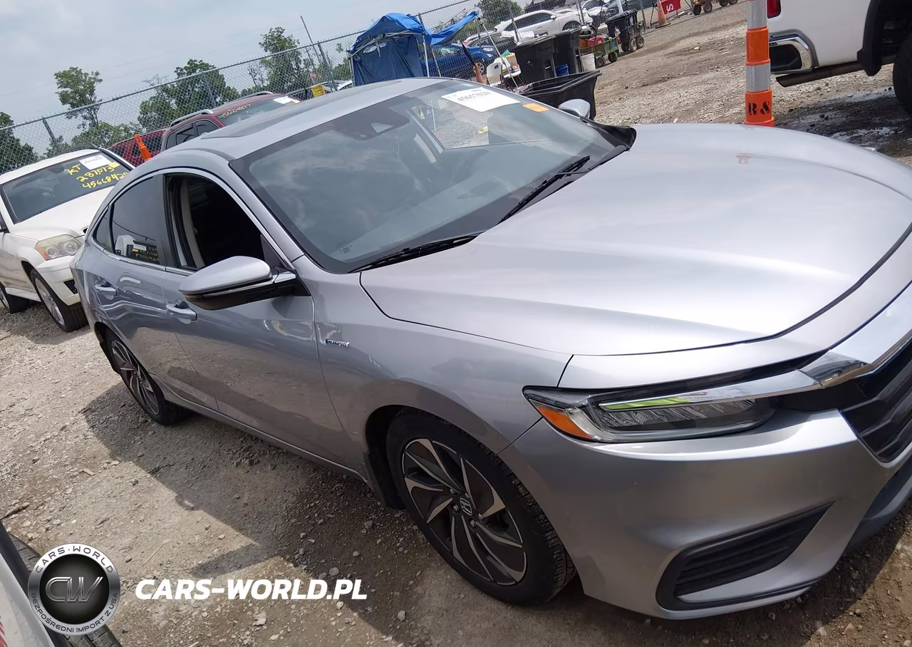 2021 Honda Insight Touring VIN:19XZE4F94ME009741 - 13