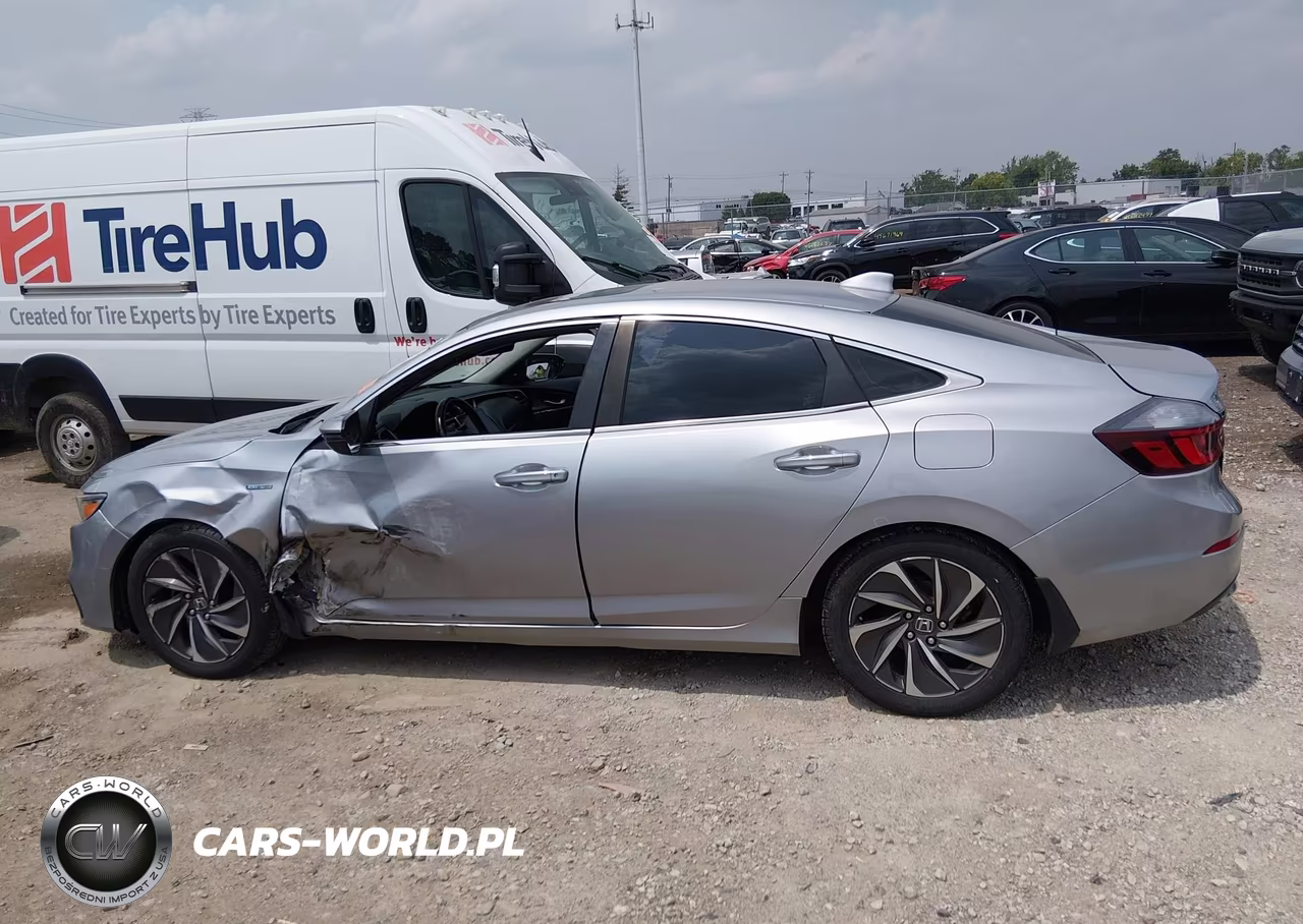 2021 Honda Insight Touring VIN:19XZE4F94ME009741 - 14