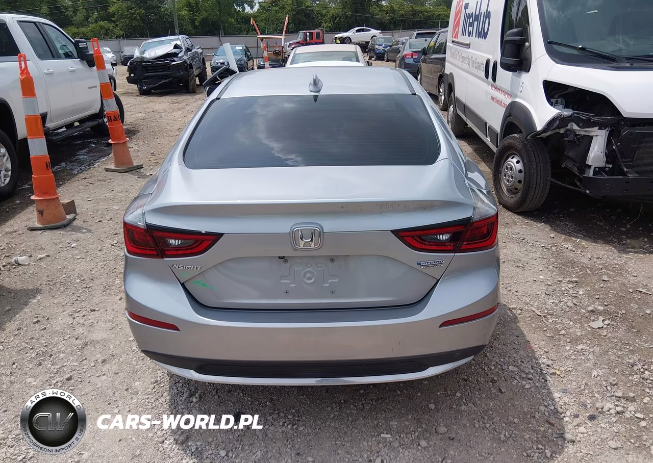 2021 Honda Insight Touring VIN:19XZE4F94ME009741 - 16