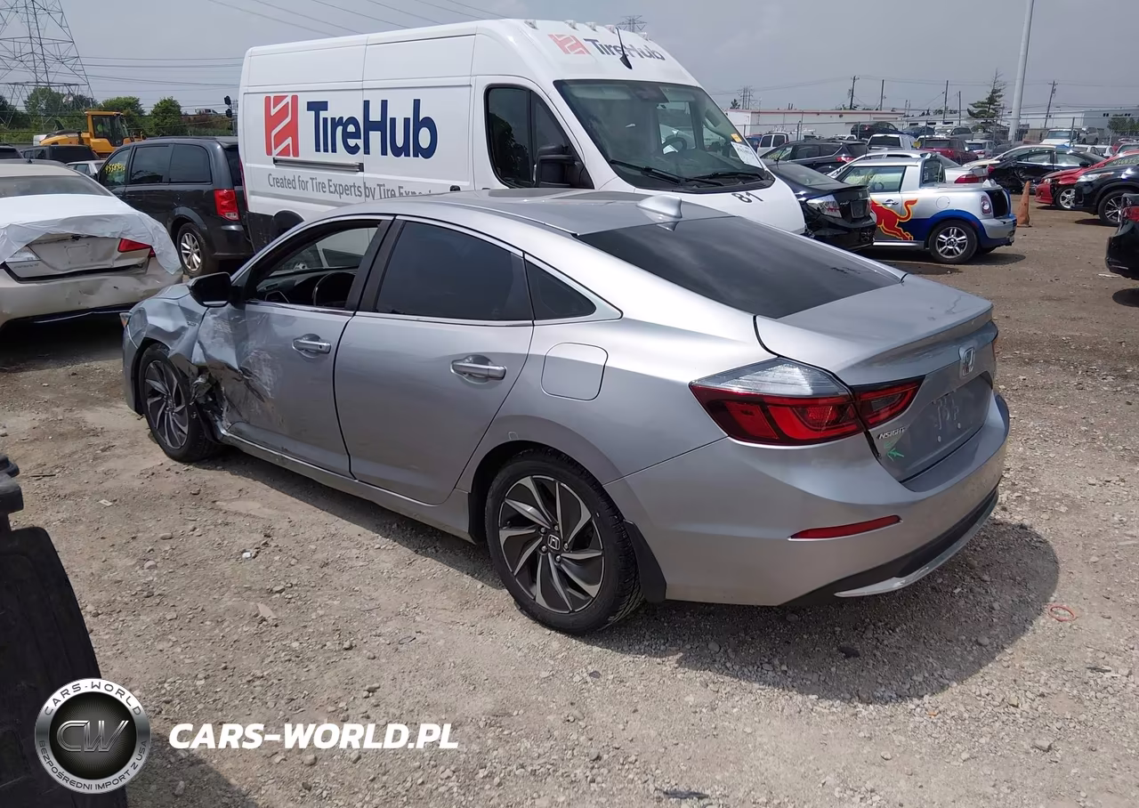 2021 Honda Insight Touring VIN:19XZE4F94ME009741 - 3