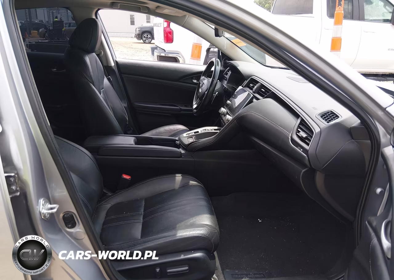 2021 Honda Insight Touring VIN:19XZE4F94ME009741 - 5
