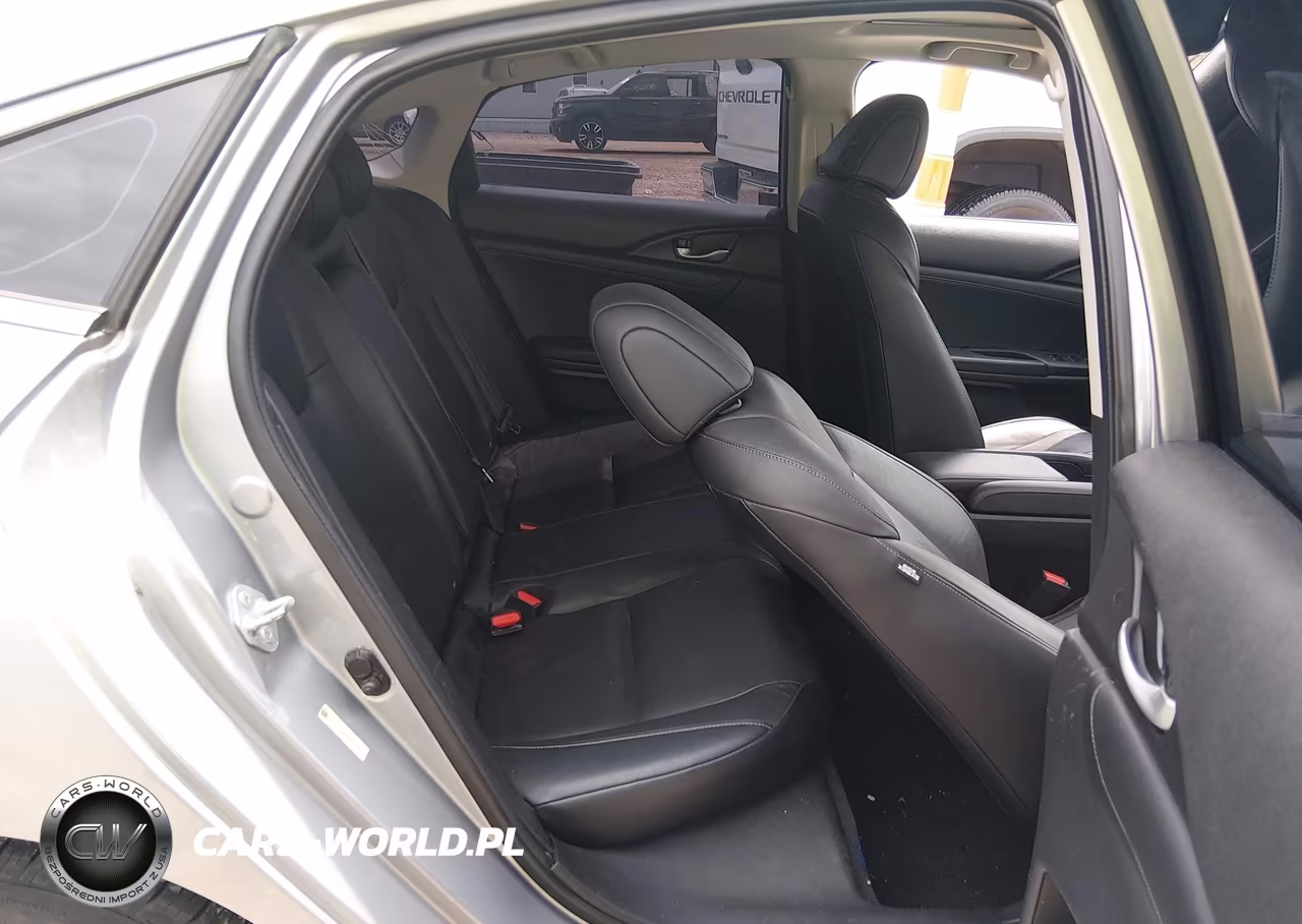 2021 Honda Insight Touring VIN:19XZE4F94ME009741 - 8