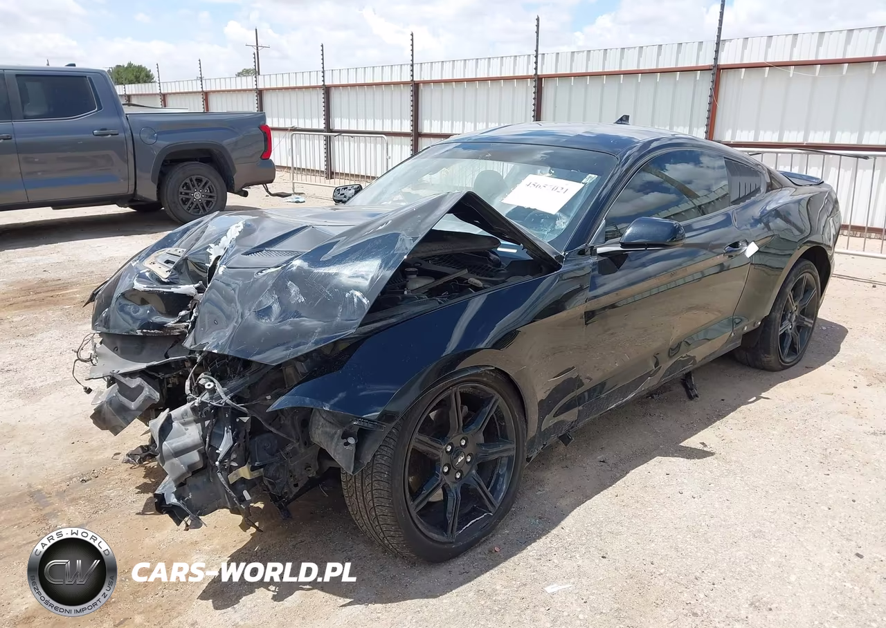 2020 Ford Mustang Ecoboost Fastback VIN:1FA6P8TH9L5167413 - 2