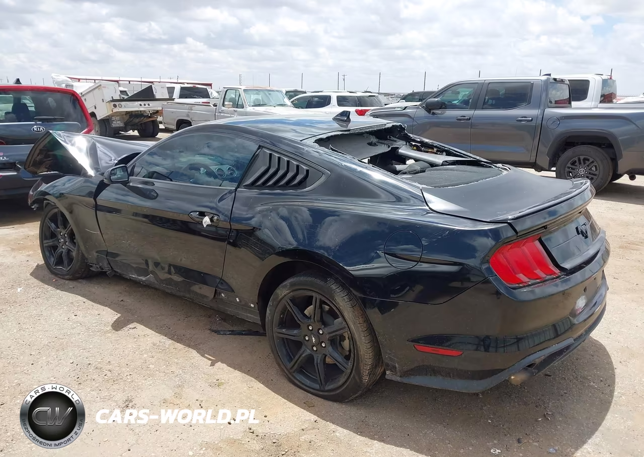 2020 Ford Mustang Ecoboost Fastback VIN:1FA6P8TH9L5167413 - 3