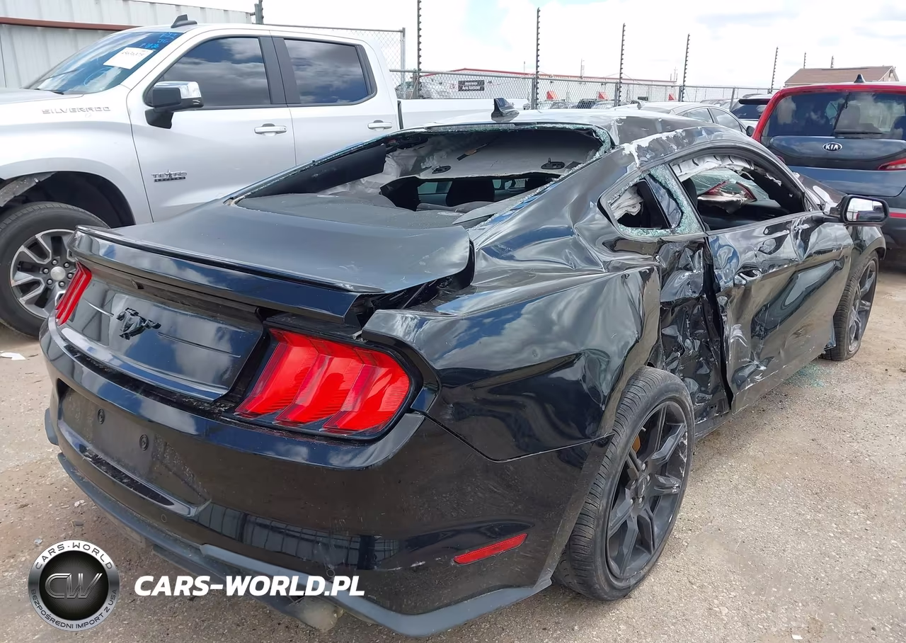 2020 Ford Mustang Ecoboost Fastback VIN:1FA6P8TH9L5167413 - 4