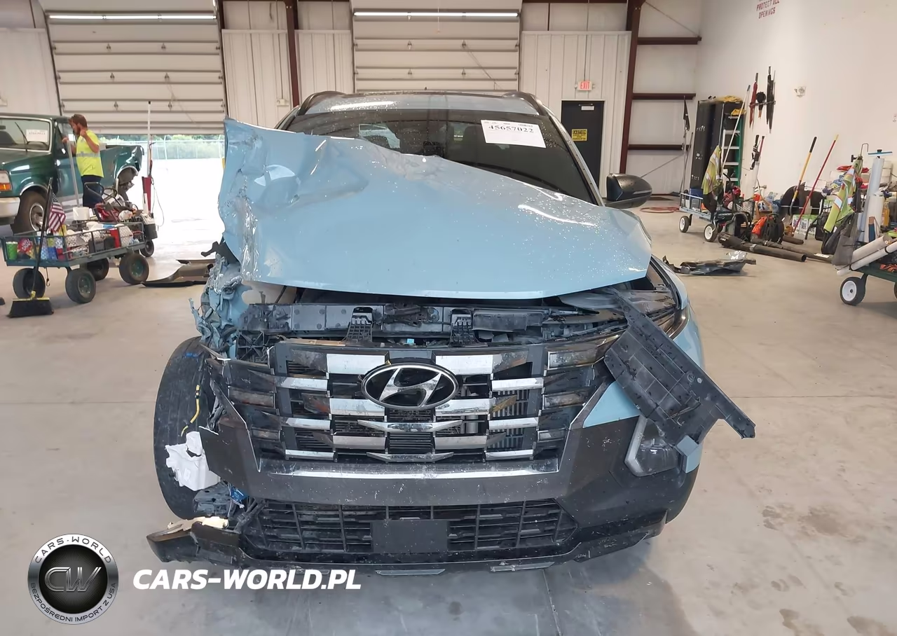 2024 Hyundai Santa Cruz Xrt VIN:5NTJDDDF1RH106151 - 12