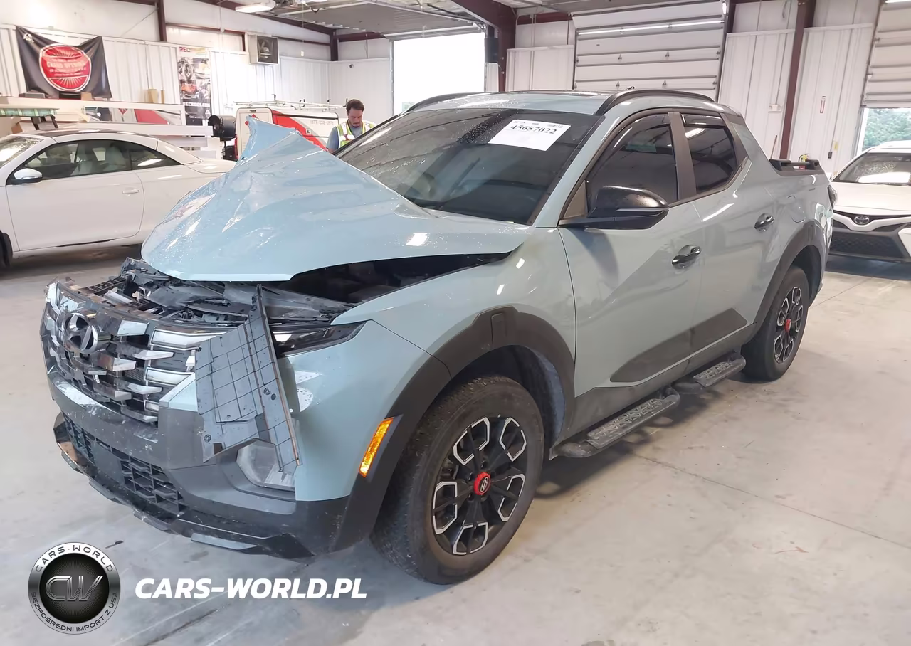 2024 Hyundai Santa Cruz Xrt VIN:5NTJDDDF1RH106151 - 2