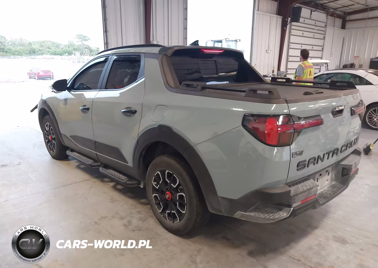 2024 Hyundai Santa Cruz Xrt VIN:5NTJDDDF1RH106151 - 3