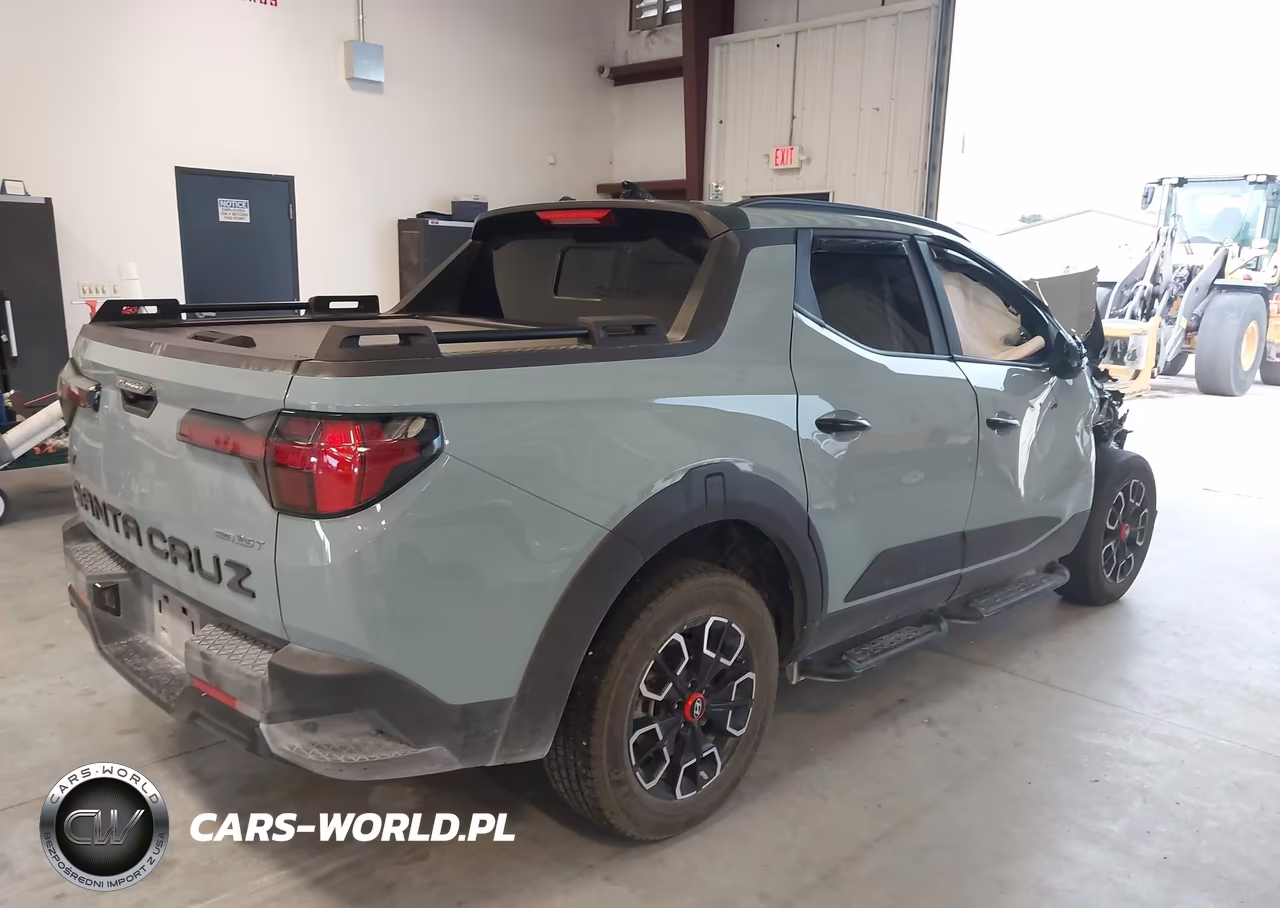 2024 Hyundai Santa Cruz Xrt VIN:5NTJDDDF1RH106151 - 4
