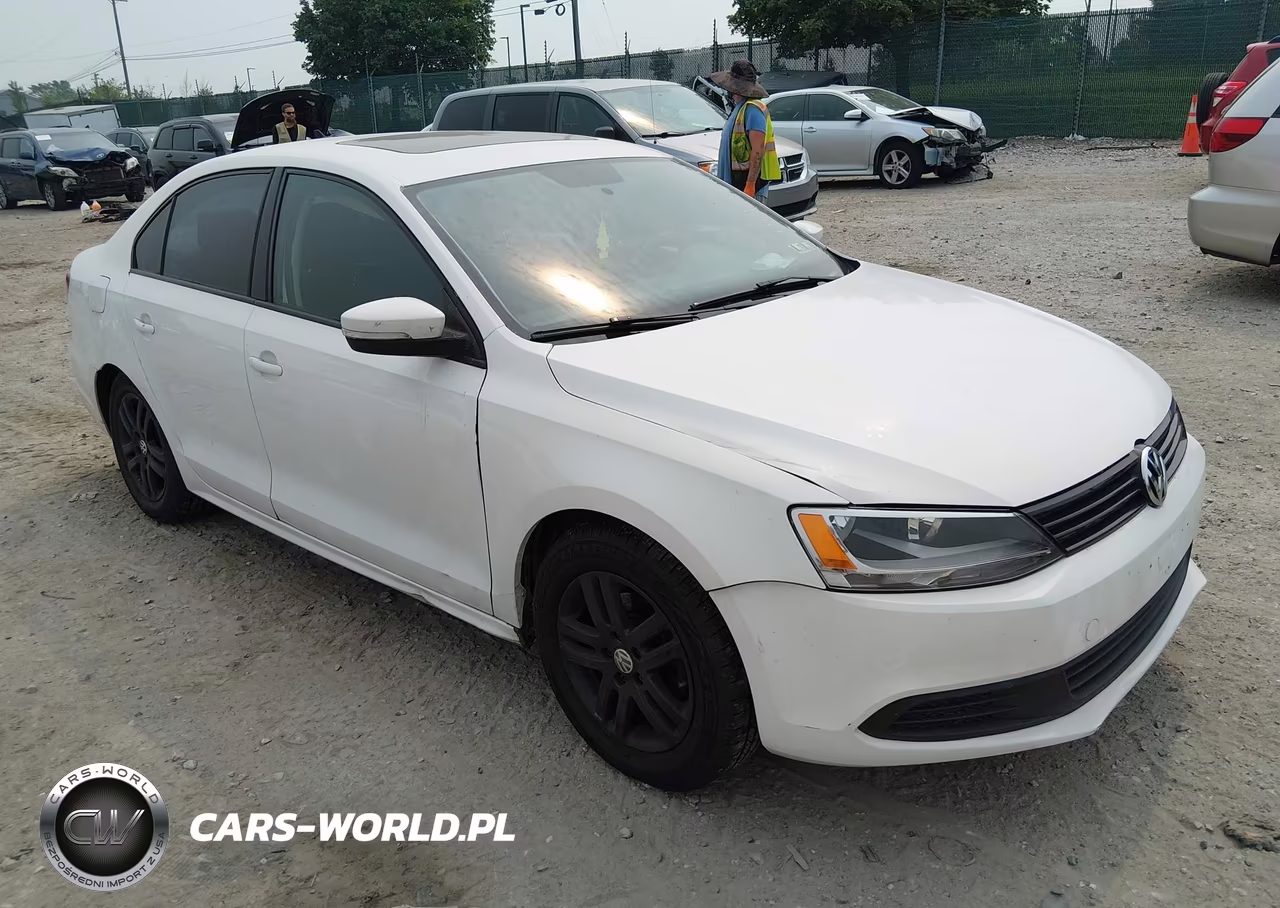 2012 Volkswagen Jetta 2.5L Se
