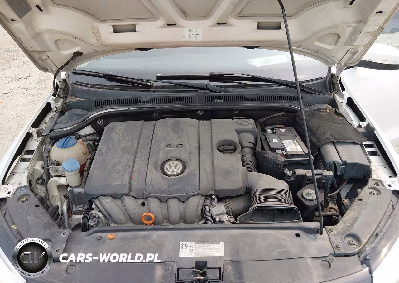 2012 Volkswagen Jetta 2.5L Se VIN:3VWDP7AJXCM326562 - 10