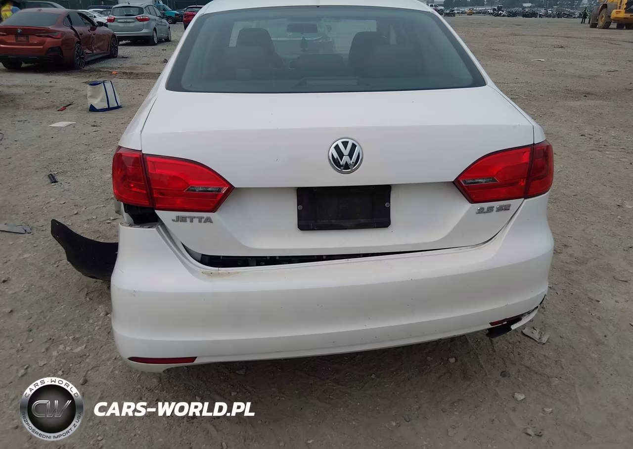 2012 Volkswagen Jetta 2.5L Se VIN:3VWDP7AJXCM326562 - 12