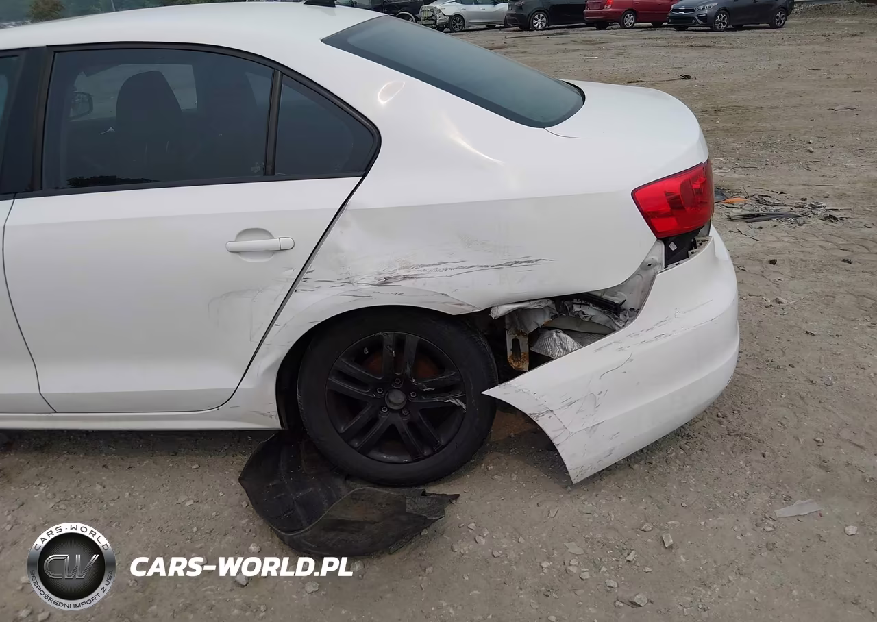 2012 Volkswagen Jetta 2.5L Se VIN:3VWDP7AJXCM326562 - 13