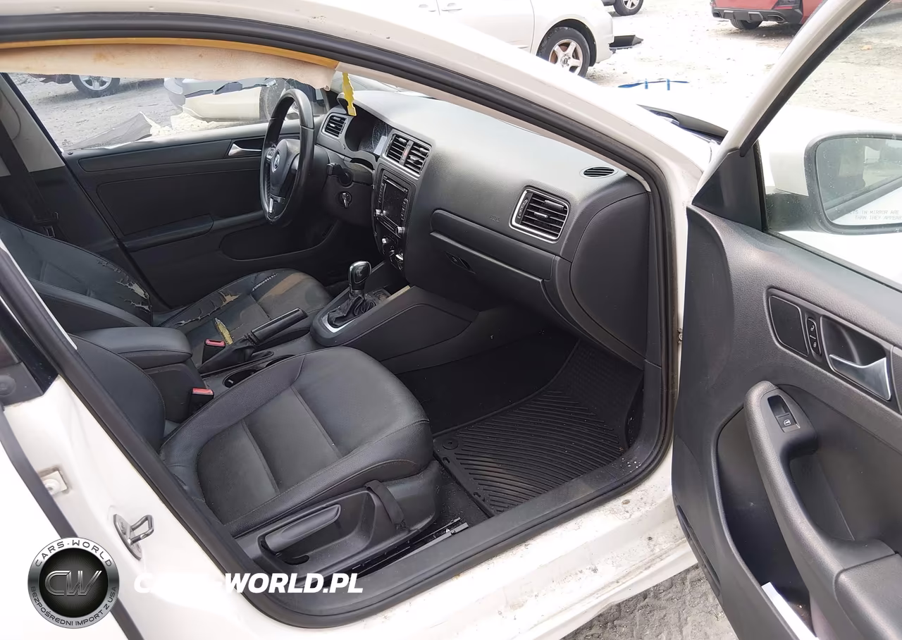 2012 Volkswagen Jetta 2.5L Se VIN:3VWDP7AJXCM326562 - 5