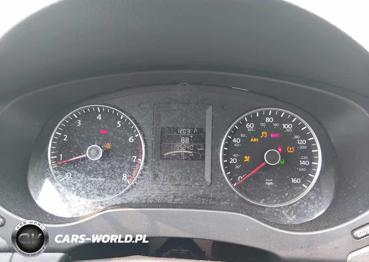 2012 Volkswagen Jetta 2.5L Se VIN:3VWDP7AJXCM326562 - 7