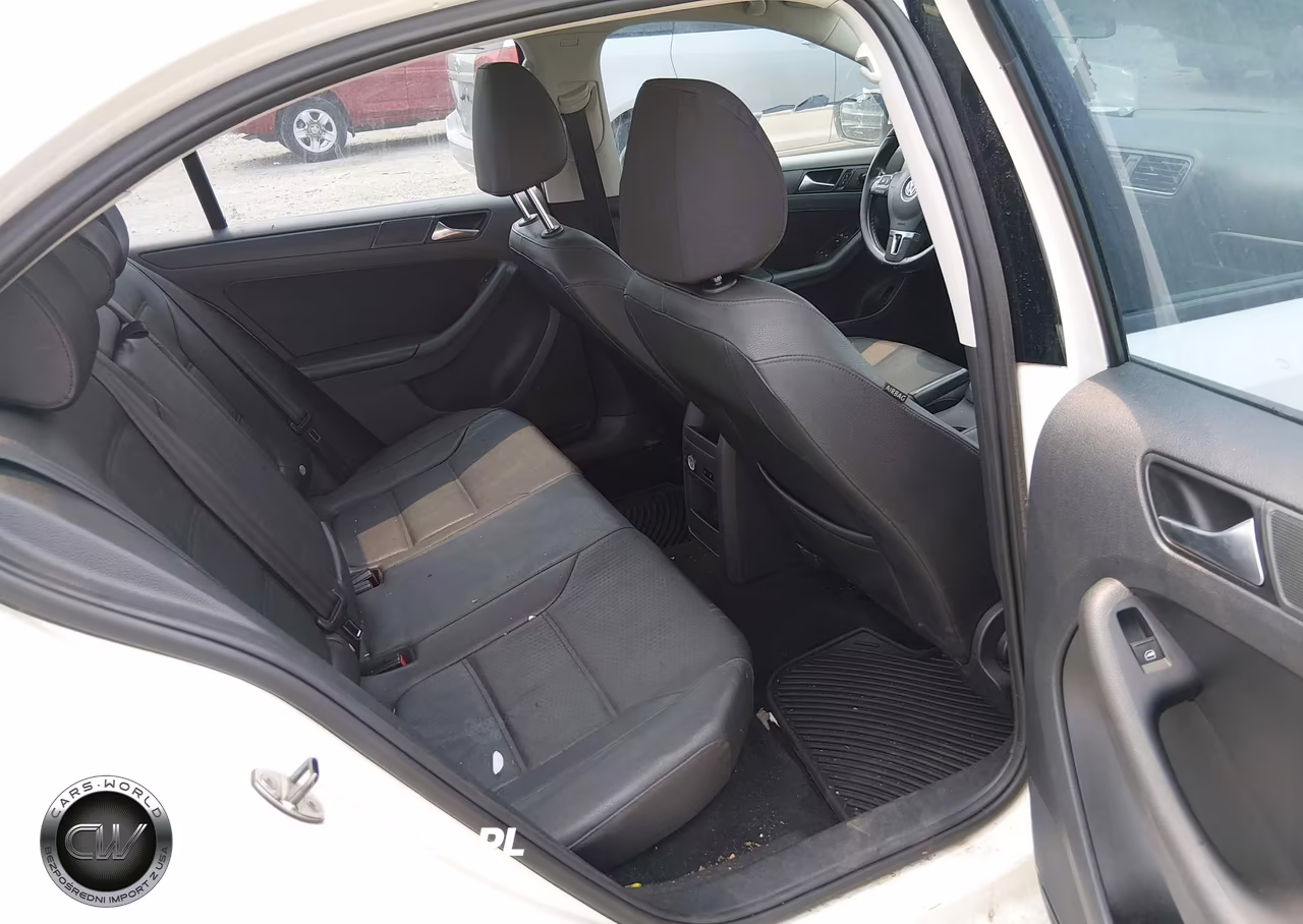2012 Volkswagen Jetta 2.5L Se VIN:3VWDP7AJXCM326562 - 8