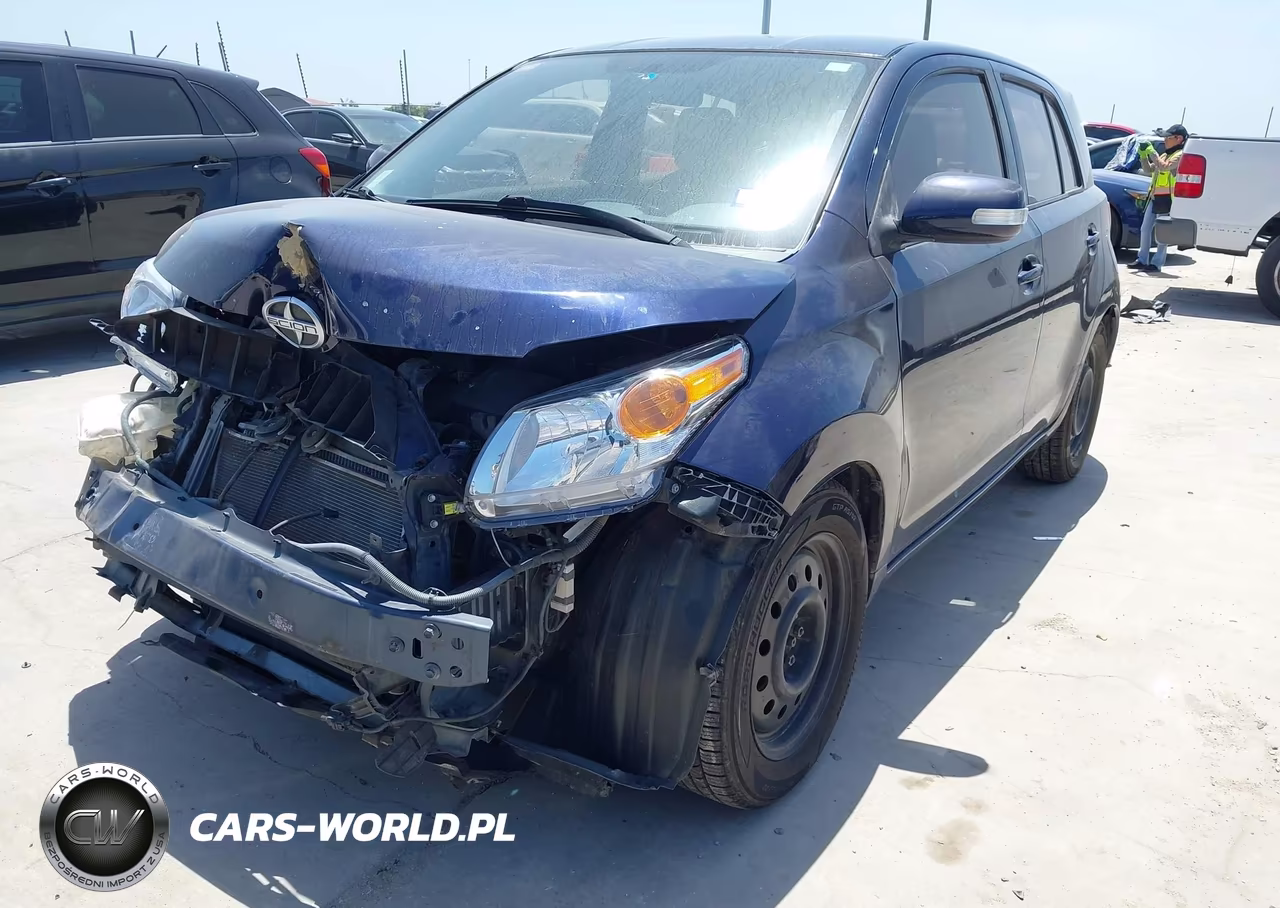 2010 Scion Xd VIN:JTKKU4B45A1001461 - 2