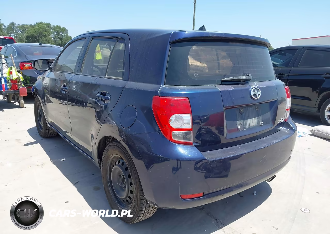 2010 Scion Xd VIN:JTKKU4B45A1001461 - 3
