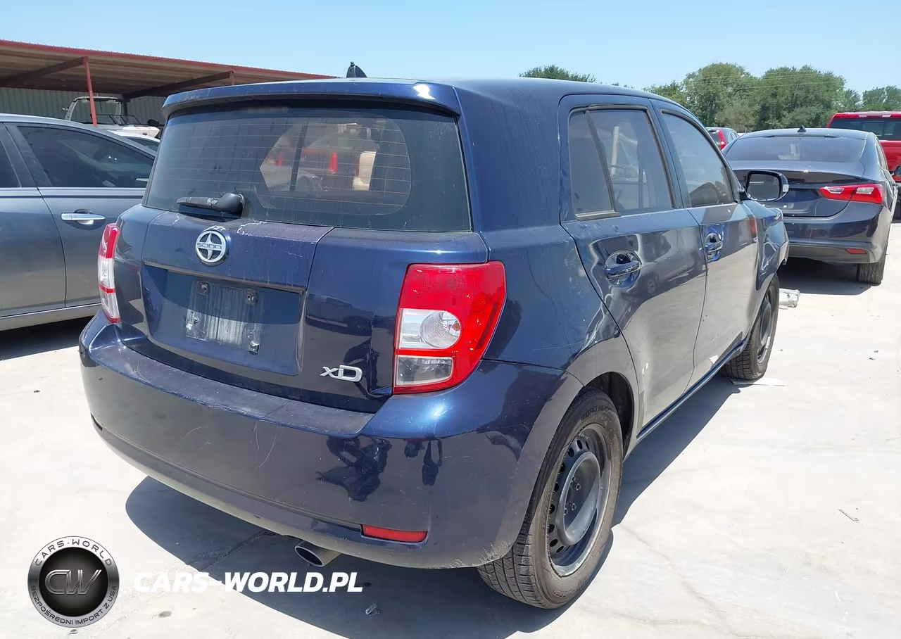 2010 Scion Xd VIN:JTKKU4B45A1001461 - 4
