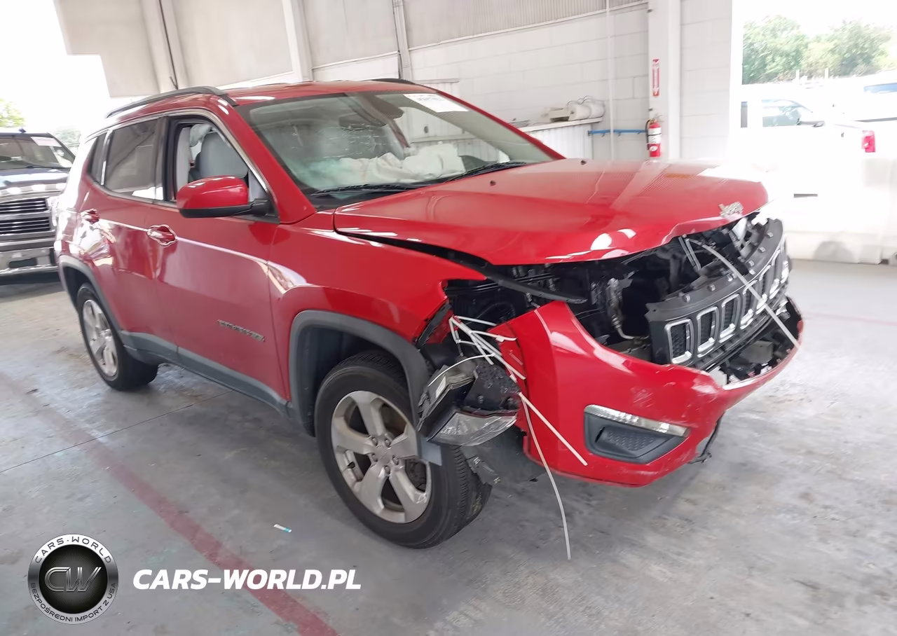2018 Jeep Compass Latitude Fwd – zdjęcie 1 z 16
