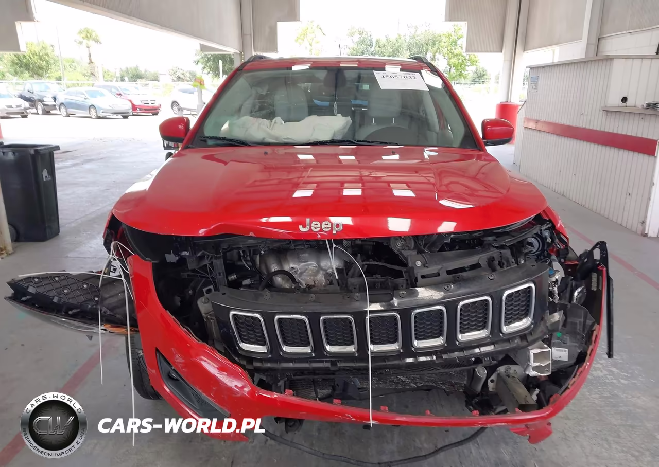 2018 Jeep Compass Latitude Fwd VIN:3C4NJCBB7JT268003 - 12
