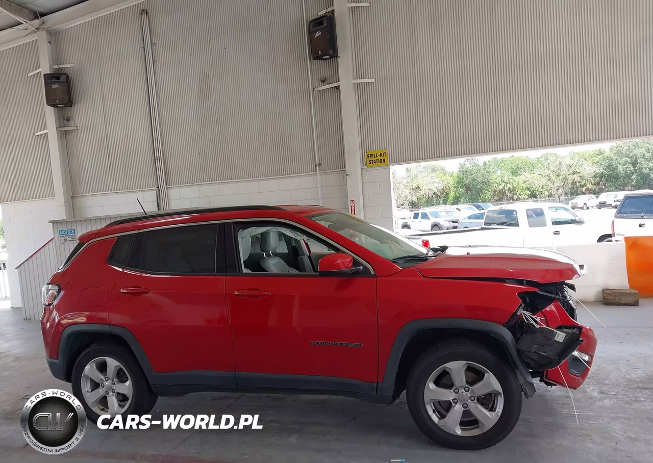 2018 Jeep Compass Latitude Fwd VIN:3C4NJCBB7JT268003 - 13