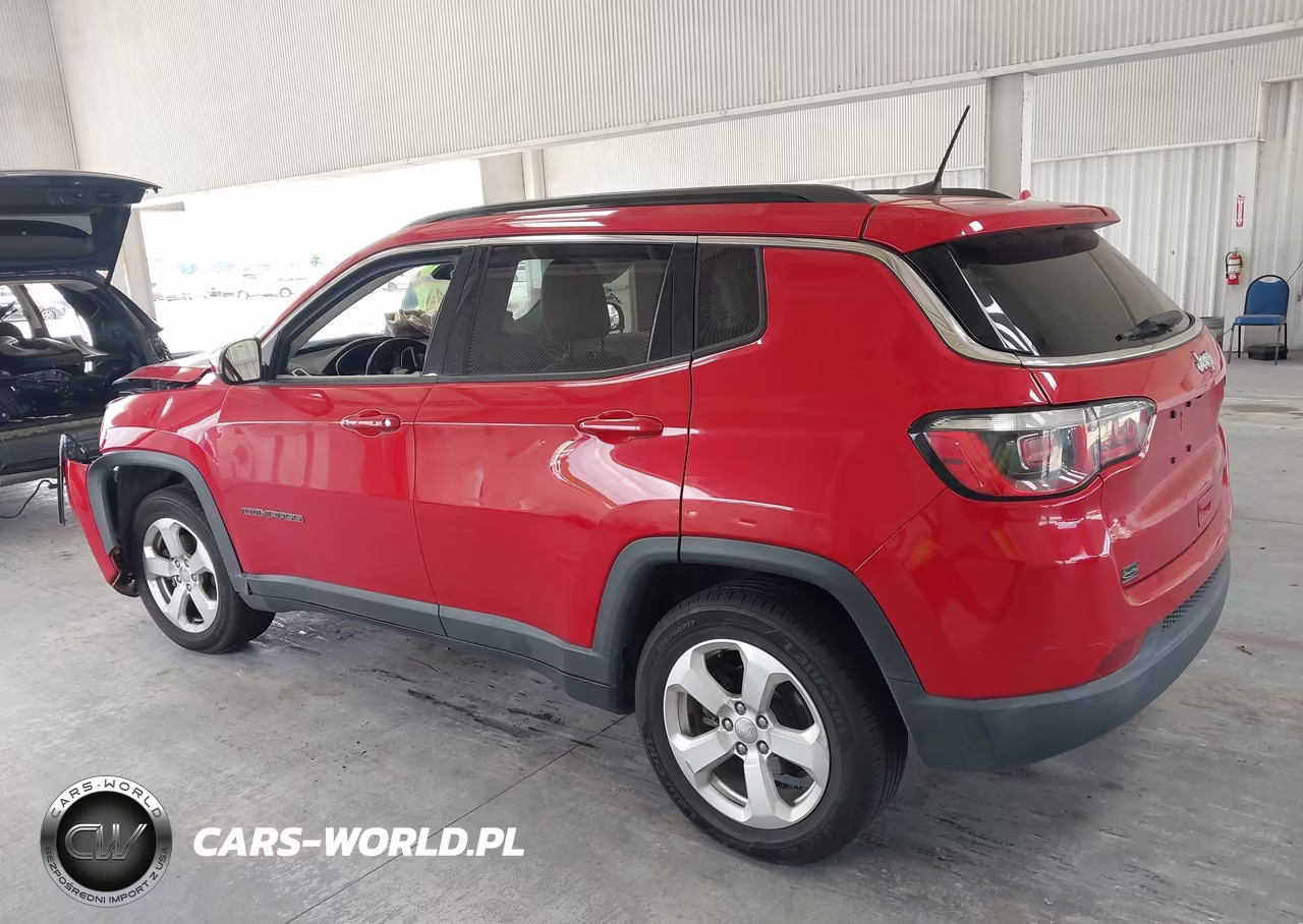 2018 Jeep Compass Latitude Fwd VIN:3C4NJCBB7JT268003 - 14