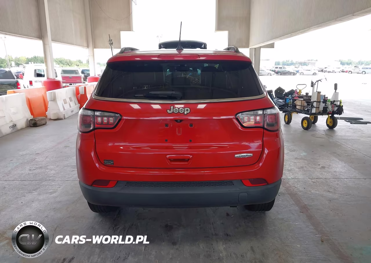 2018 Jeep Compass Latitude Fwd VIN:3C4NJCBB7JT268003 - 16