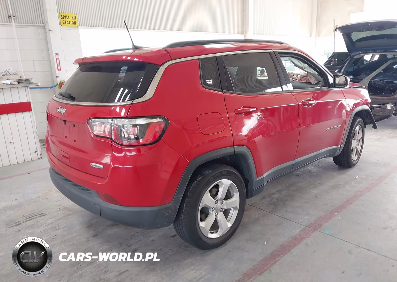 2018 Jeep Compass Latitude Fwd VIN:3C4NJCBB7JT268003 - 4