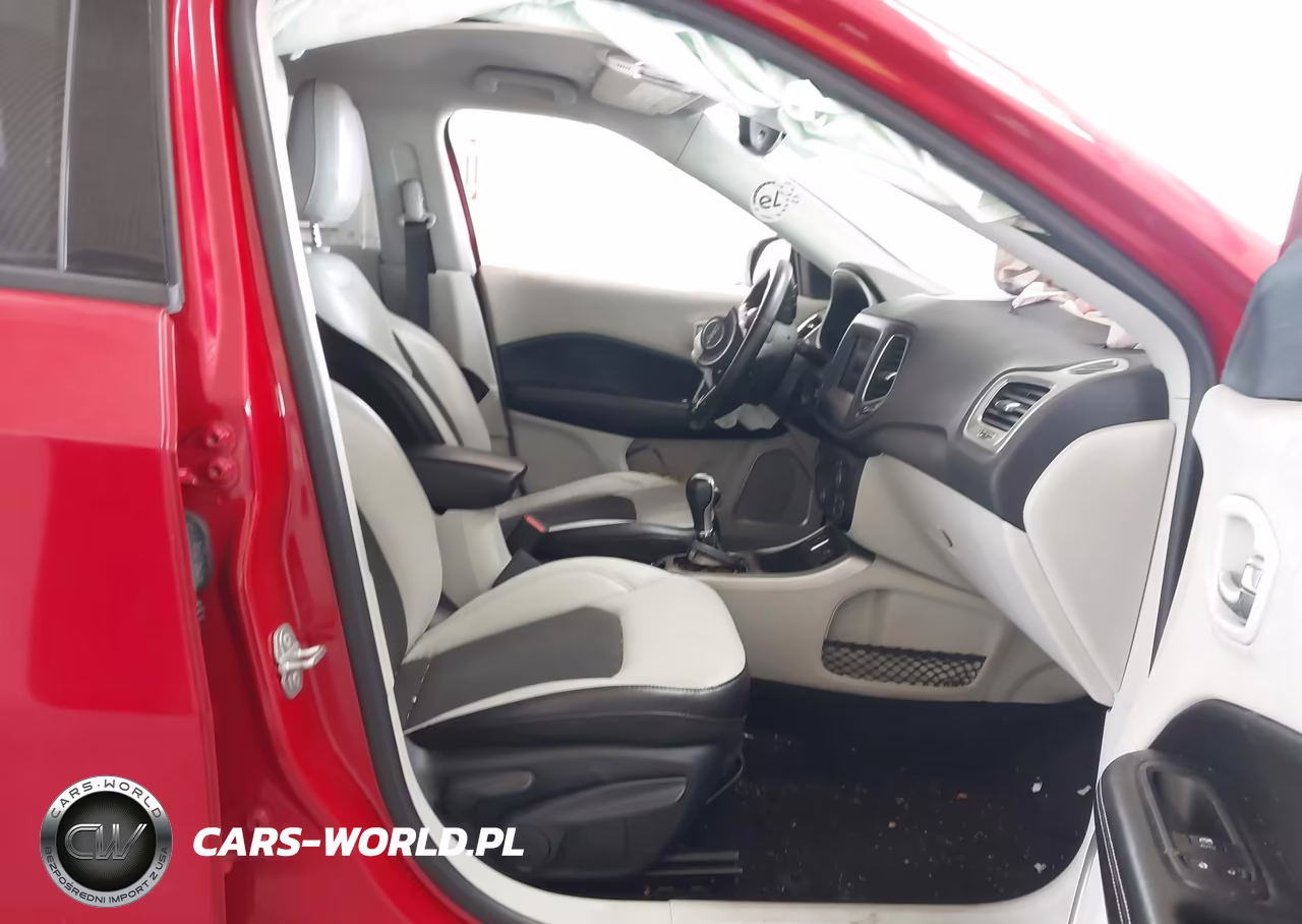 2018 Jeep Compass Latitude Fwd VIN:3C4NJCBB7JT268003 - 5