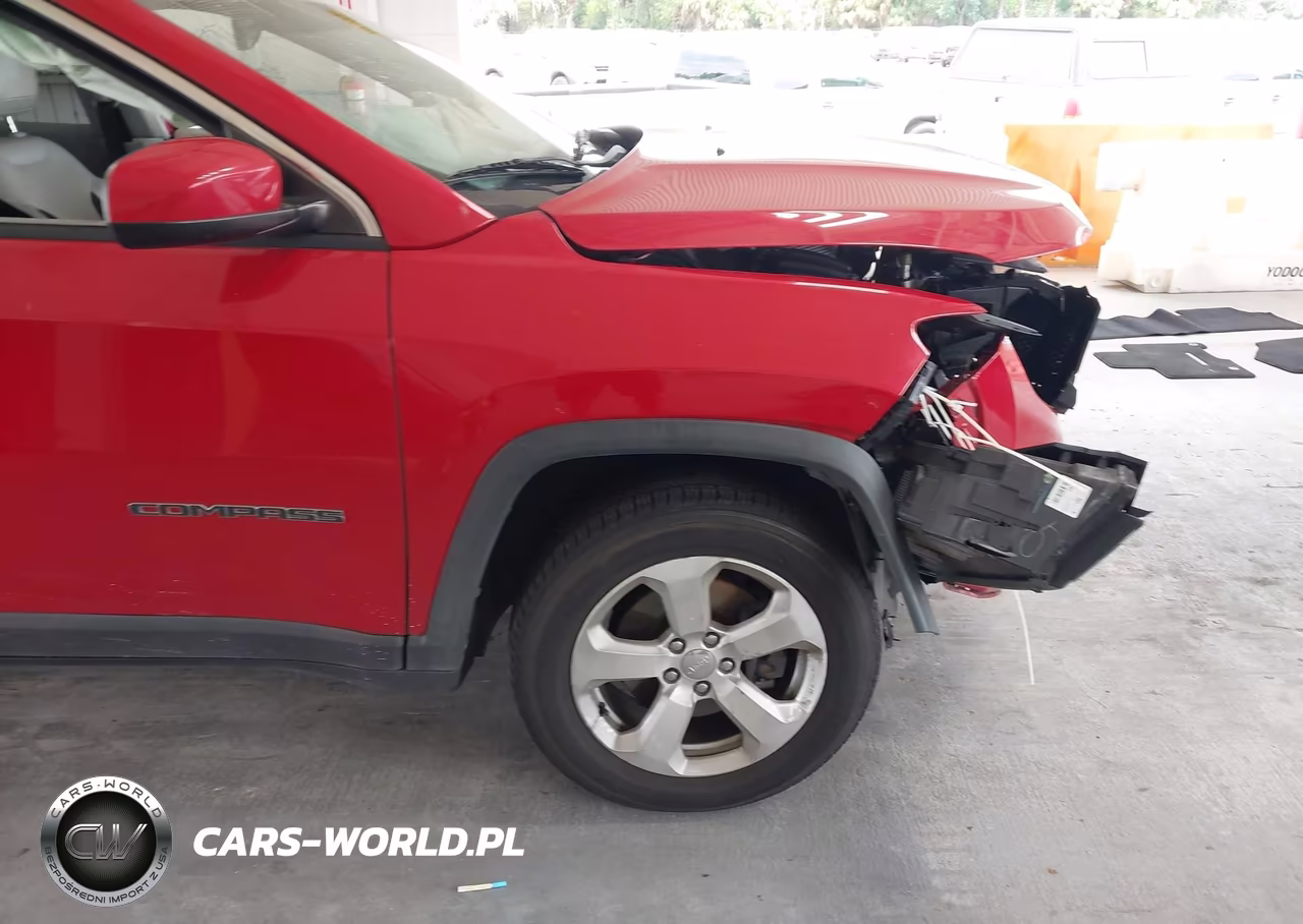 2018 Jeep Compass Latitude Fwd VIN:3C4NJCBB7JT268003 - 6