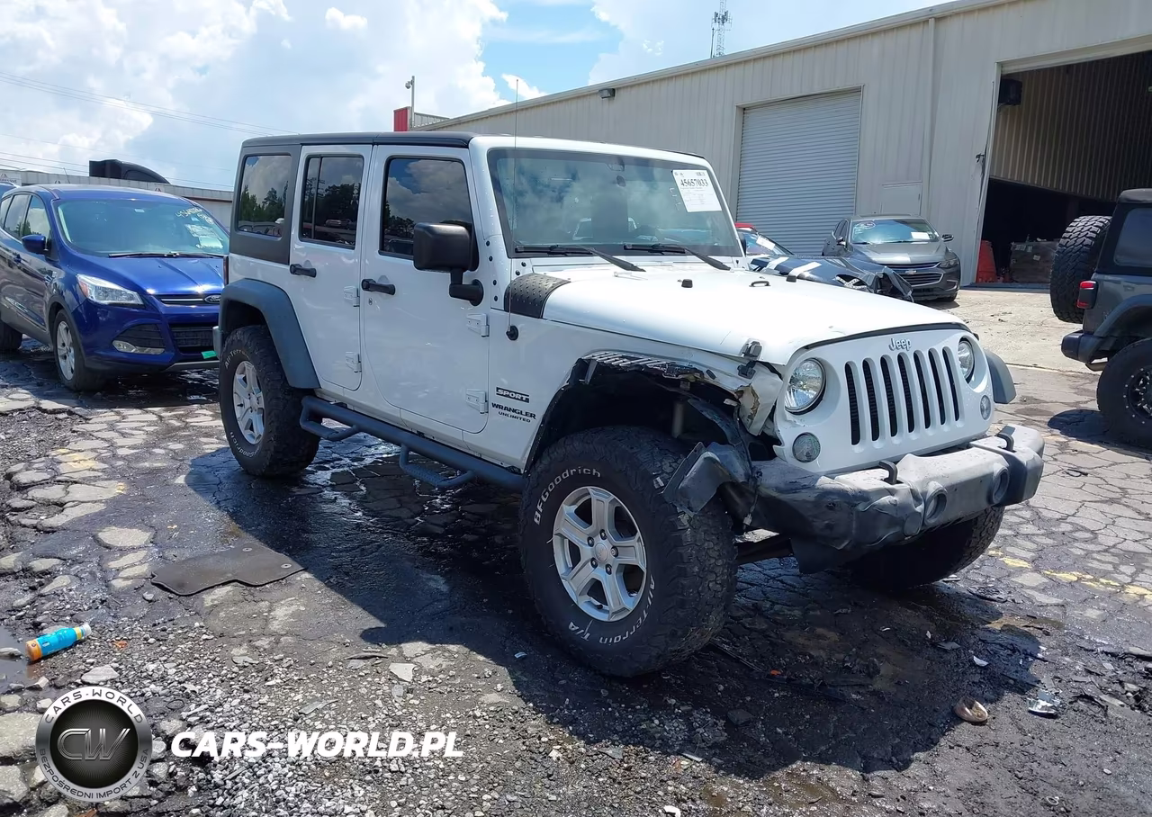 2016 Jeep Wrangler Unlimited Sport