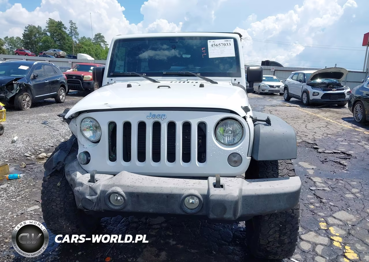 2016 Jeep Wrangler Unlimited Sport VIN:1C4BJWDG0GL310318 - 12