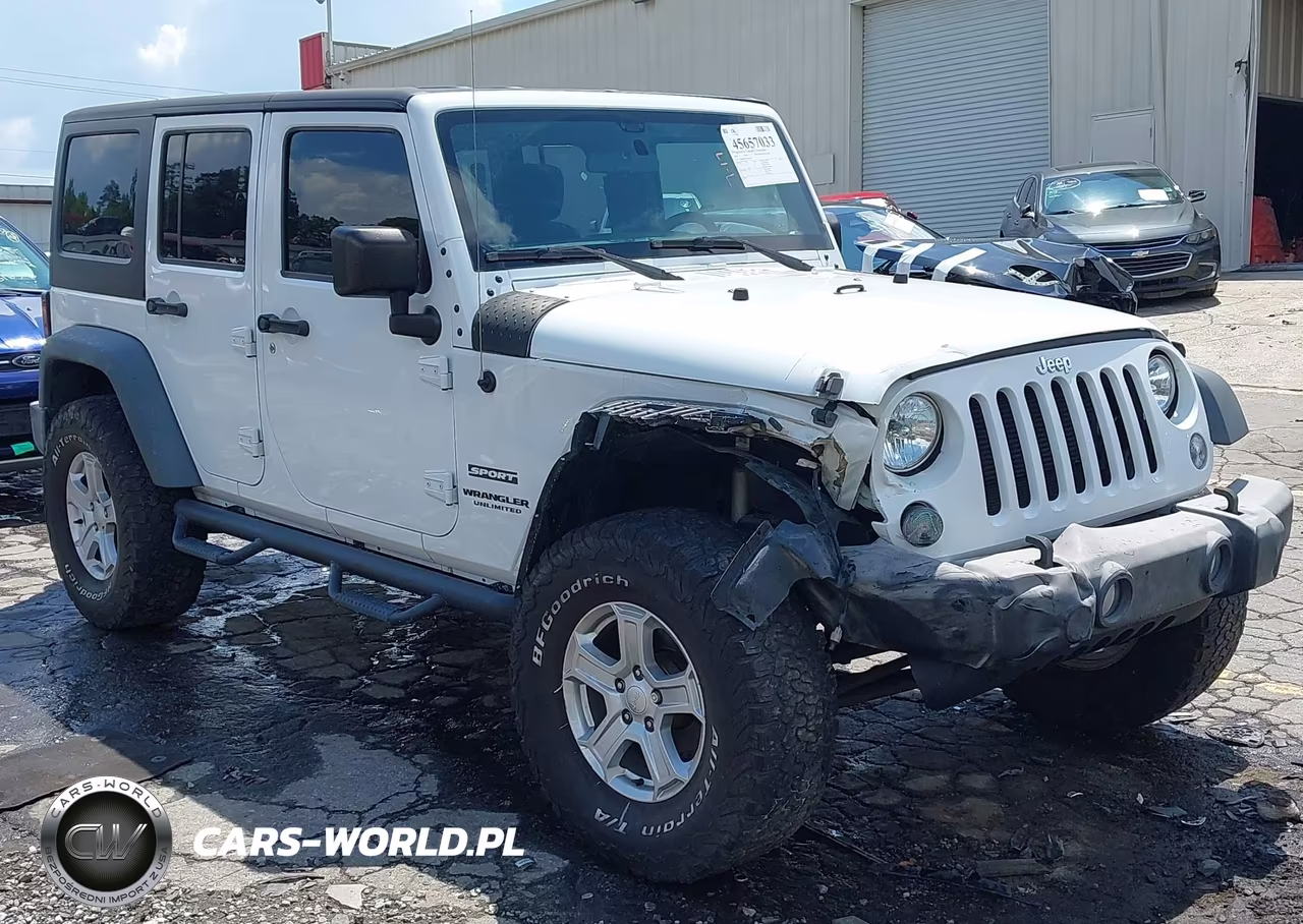 2016 Jeep Wrangler Unlimited Sport VIN:1C4BJWDG0GL310318 - 17