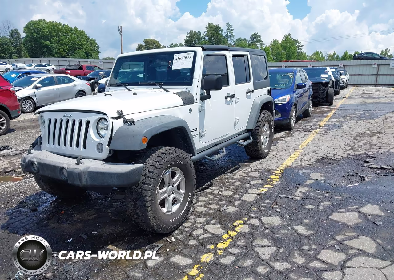 2016 Jeep Wrangler Unlimited Sport VIN:1C4BJWDG0GL310318 - 2