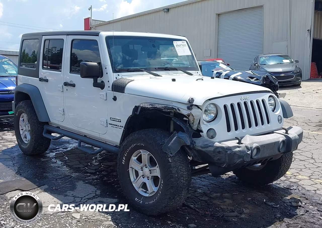 2016 Jeep Wrangler Unlimited Sport VIN:1C4BJWDG0GL310318 - 6