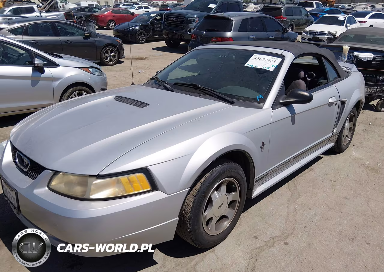 2000 Ford Mustang VIN:1FAFP4445YF113127 - 2