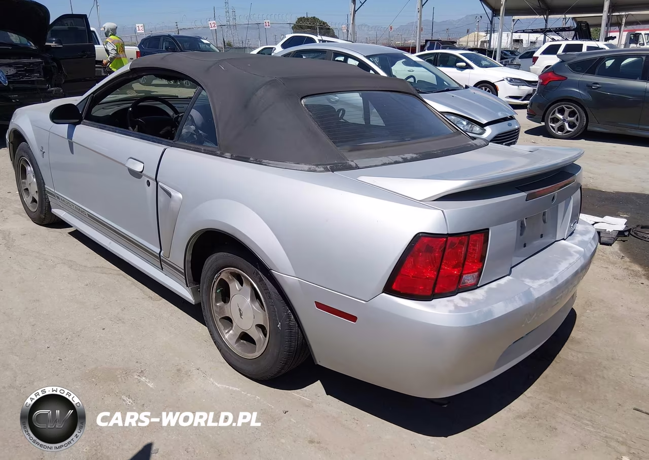 2000 Ford Mustang VIN:1FAFP4445YF113127 - 3