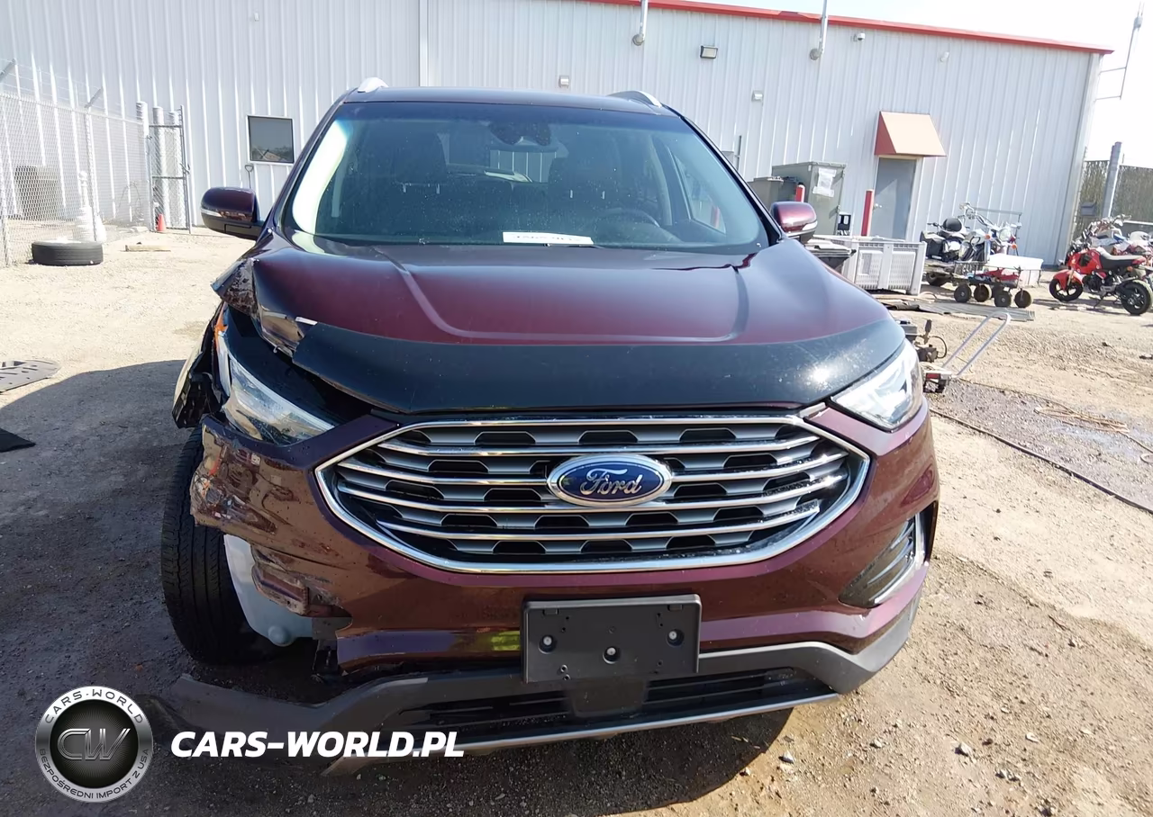 2020 Ford Edge Sel VIN:2FMPK4J91LBA59716 - 12